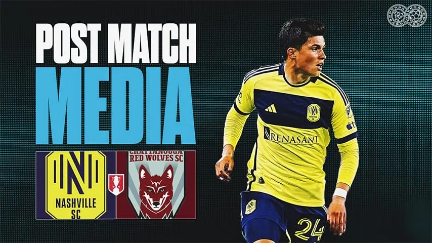Post-match Media: Nashville SC 1-0 Chattanooga Red Wolves