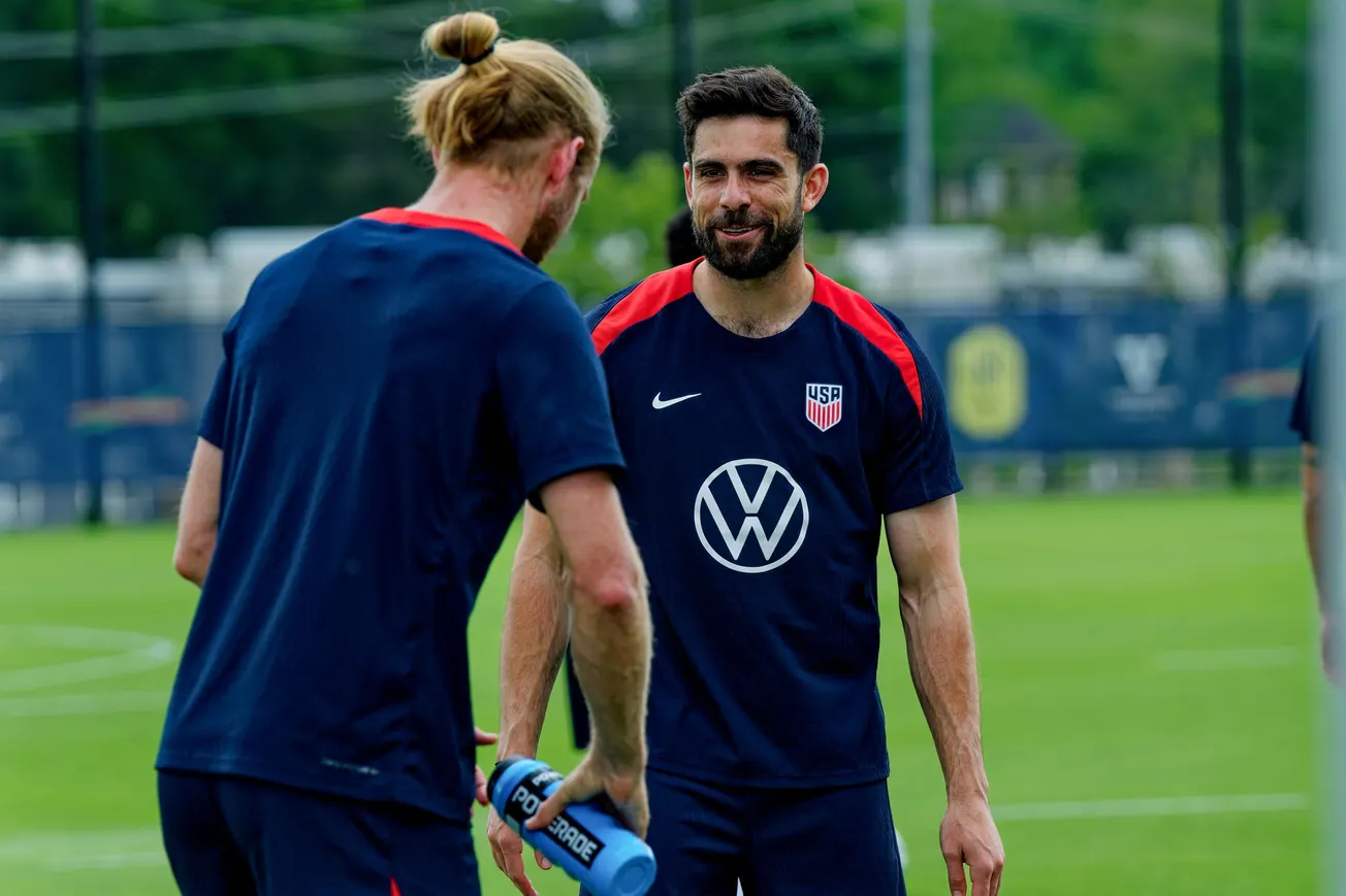 Gallery: USMNT train in Nashville ahead of Switzerland friendly