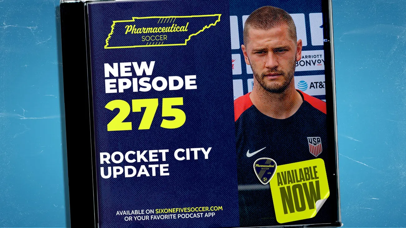 Pharma Soccer Episode 275: Rocket City Update