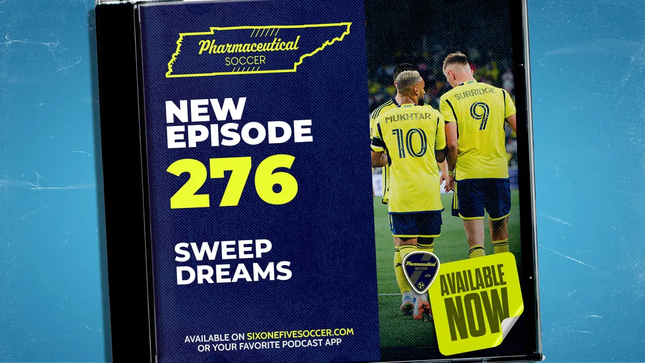 Pharma Soccer Episode 276: Sweep Dreams