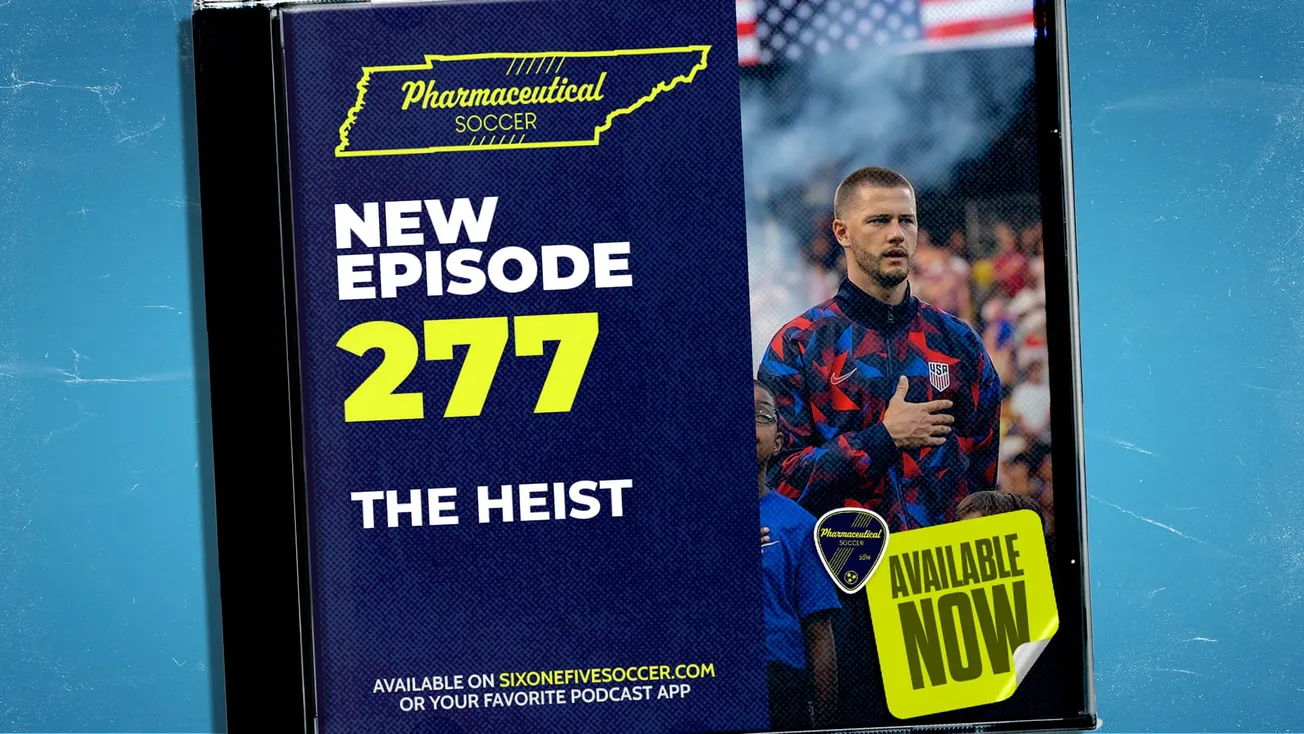 Pharma Soccer Episode 277: The Heist