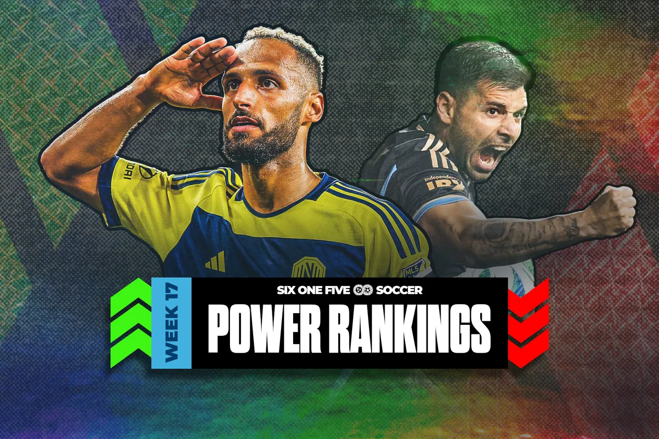 MLS Data Power Rankings: Week 17