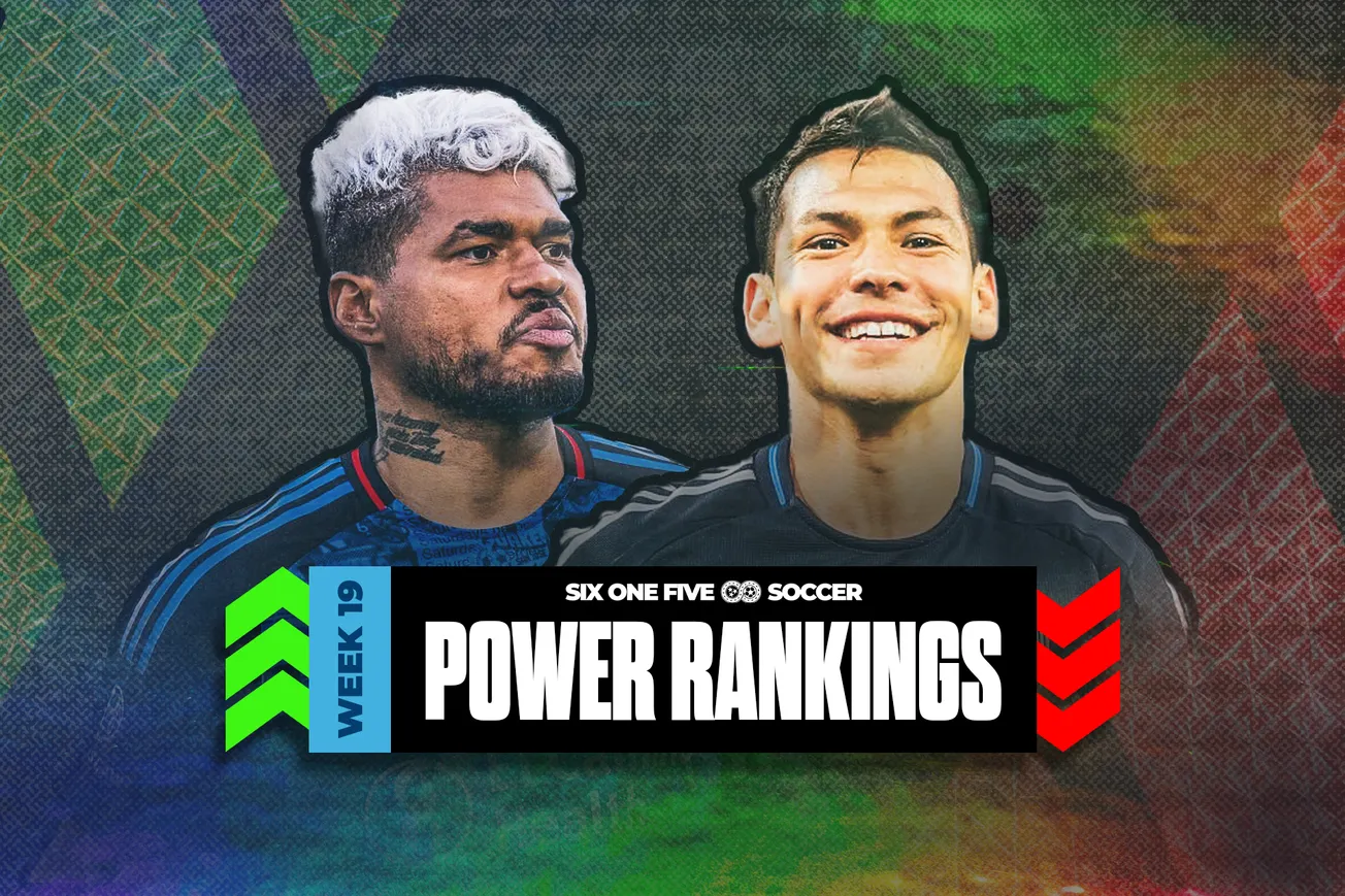 MLS Data Power Rankings: Week 19