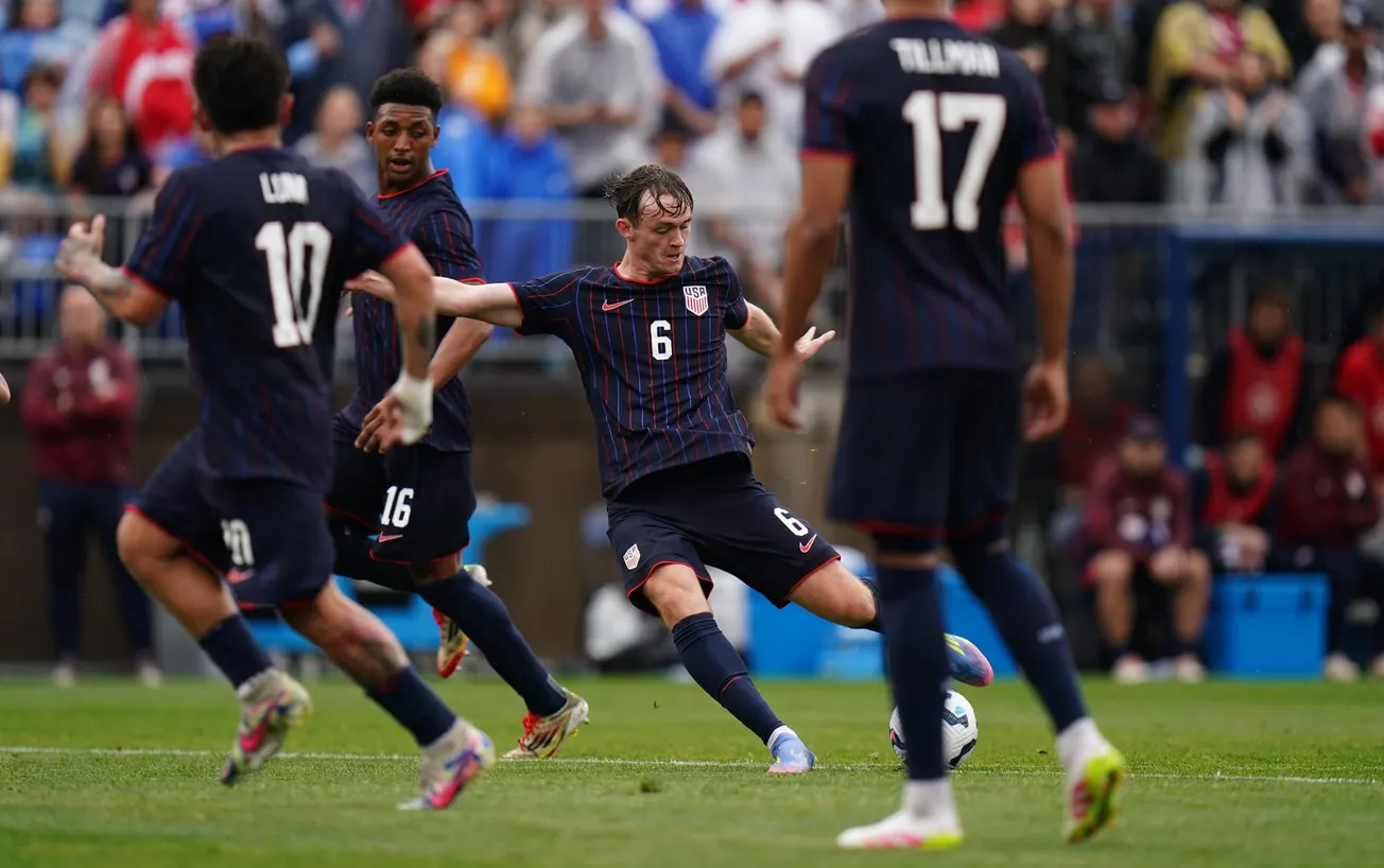 USMNT Player Ratings: Who stood out in 2-1 loss to Türkiye?