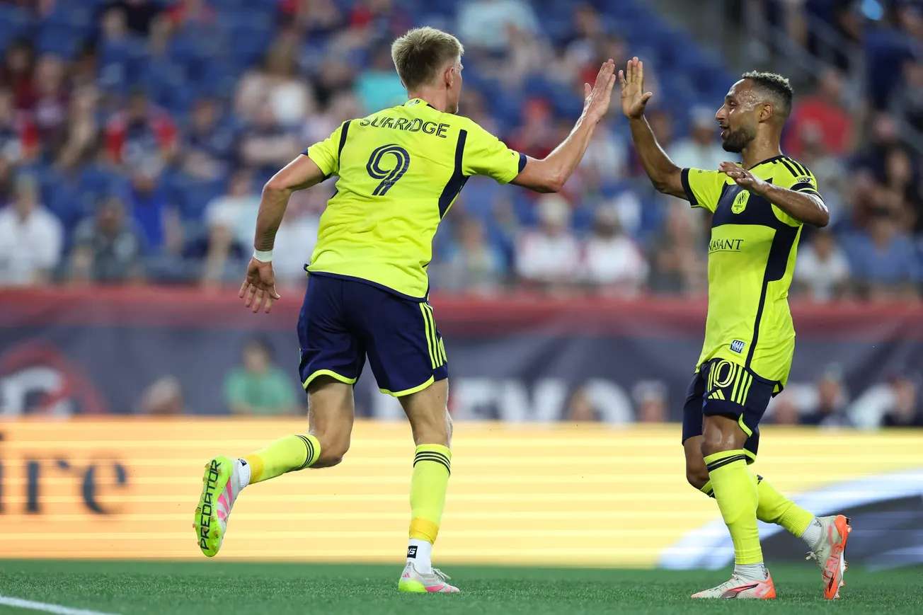 Recap: Nashville SC come back in New England, extend unbeaten run to 12 matches