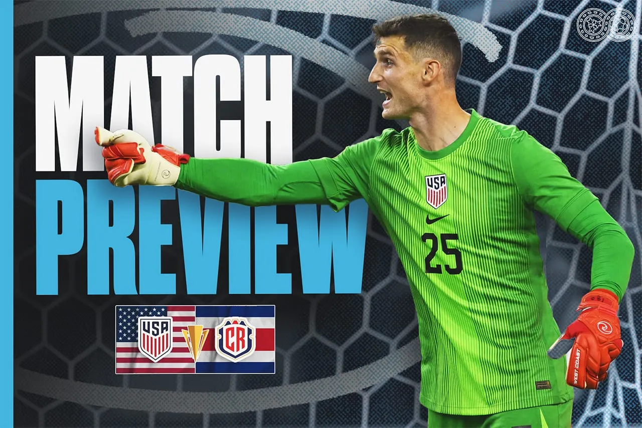 Preview: United States vs Costa Rica (Gold Cup)