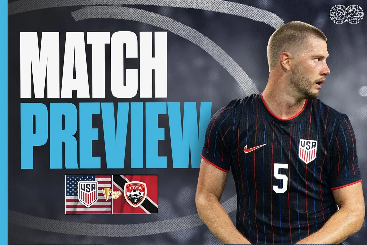 Preview: United States vs Trinidad & Tobago (Gold Cup)