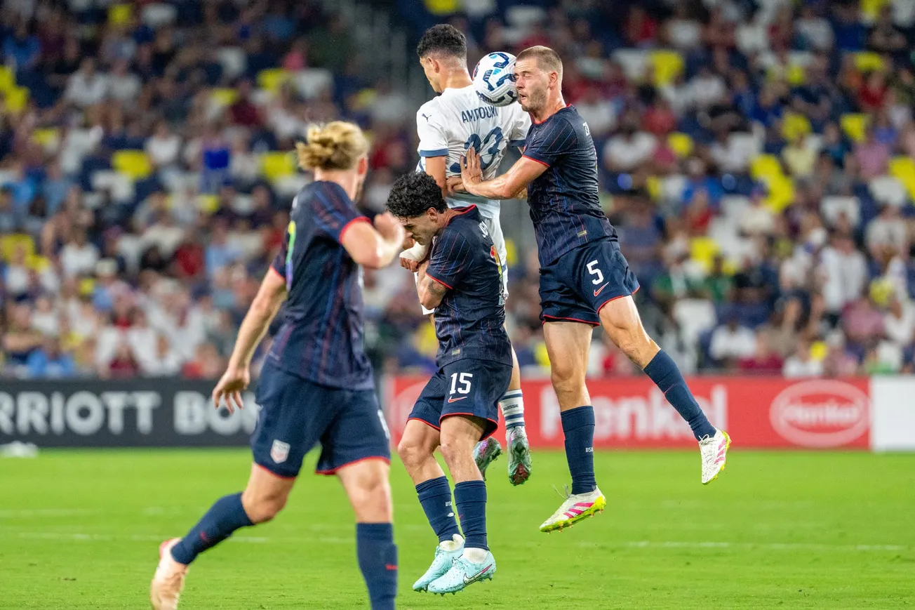 Recap: USMNT trounced by Switzerland in Gold Cup send-off match