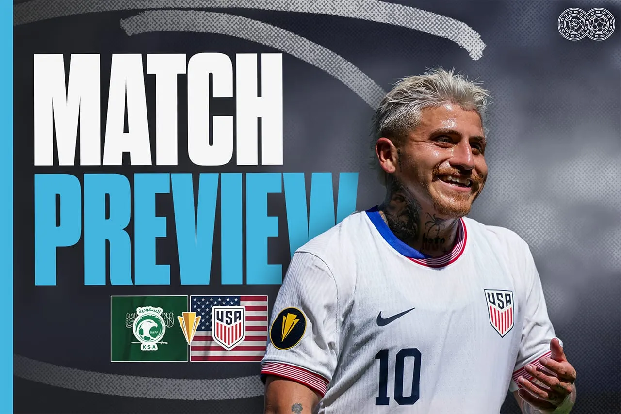 Preview: Saudi Arabia vs United States (Gold Cup)