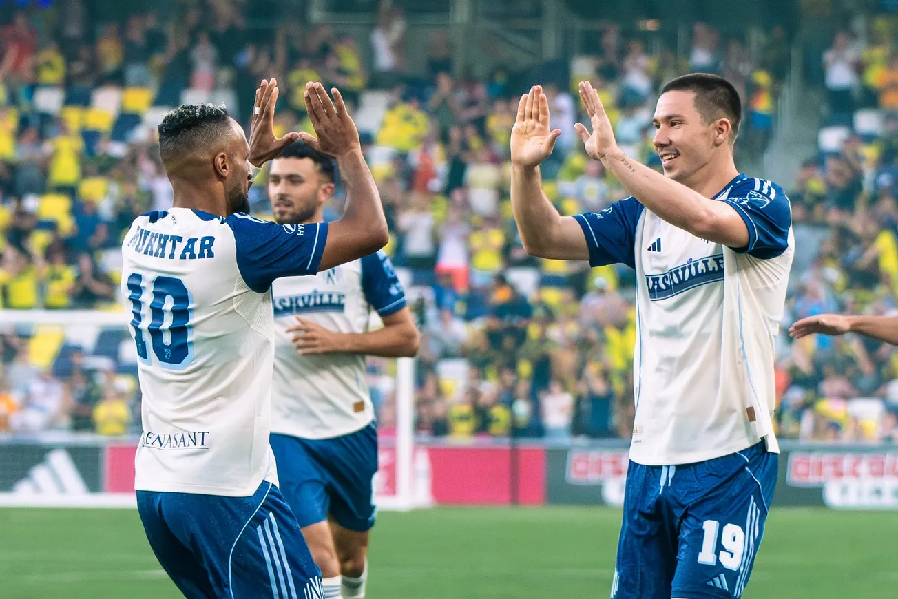 Gallery: Nashville SC christen the Nashville Nostalgia kit with three points