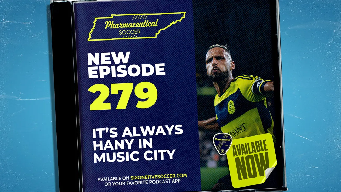 Pharma Soccer Episode 279: It's always Hany in Music City