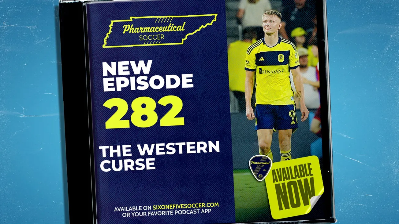 Pharma Soccer Episode 282: The Western Curse