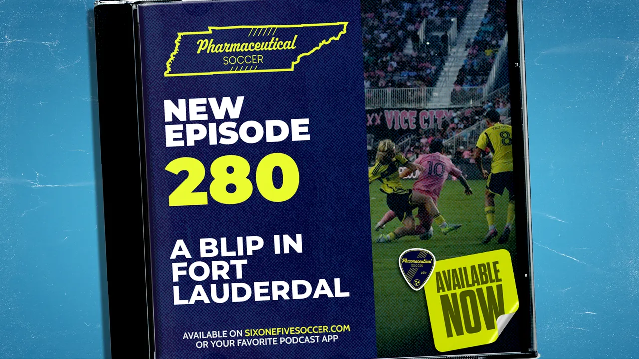 Pharma Soccer Episode 280: A Blip in Fort Lauderdale