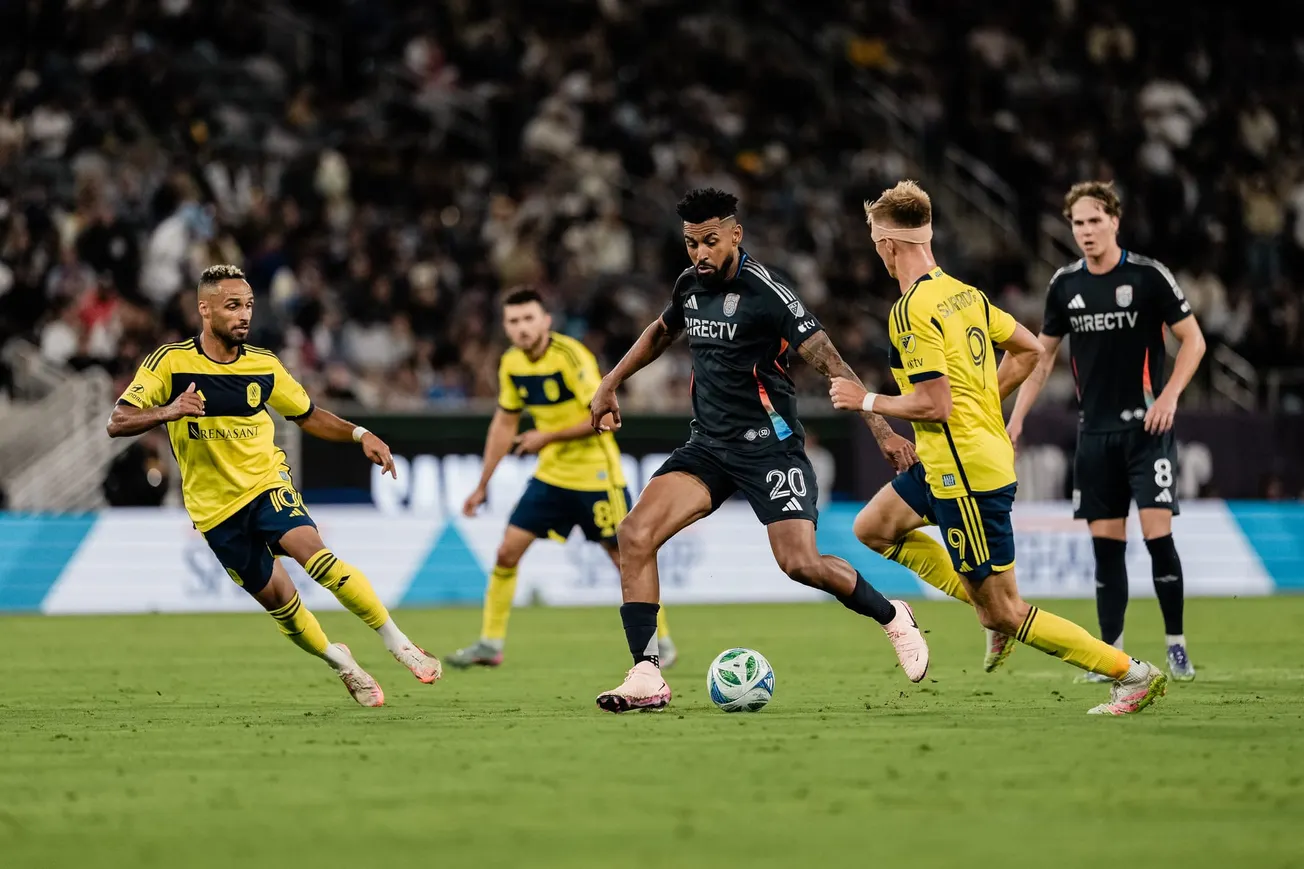 Recap: San Diego FC down Nashville SC in first-ever meeting