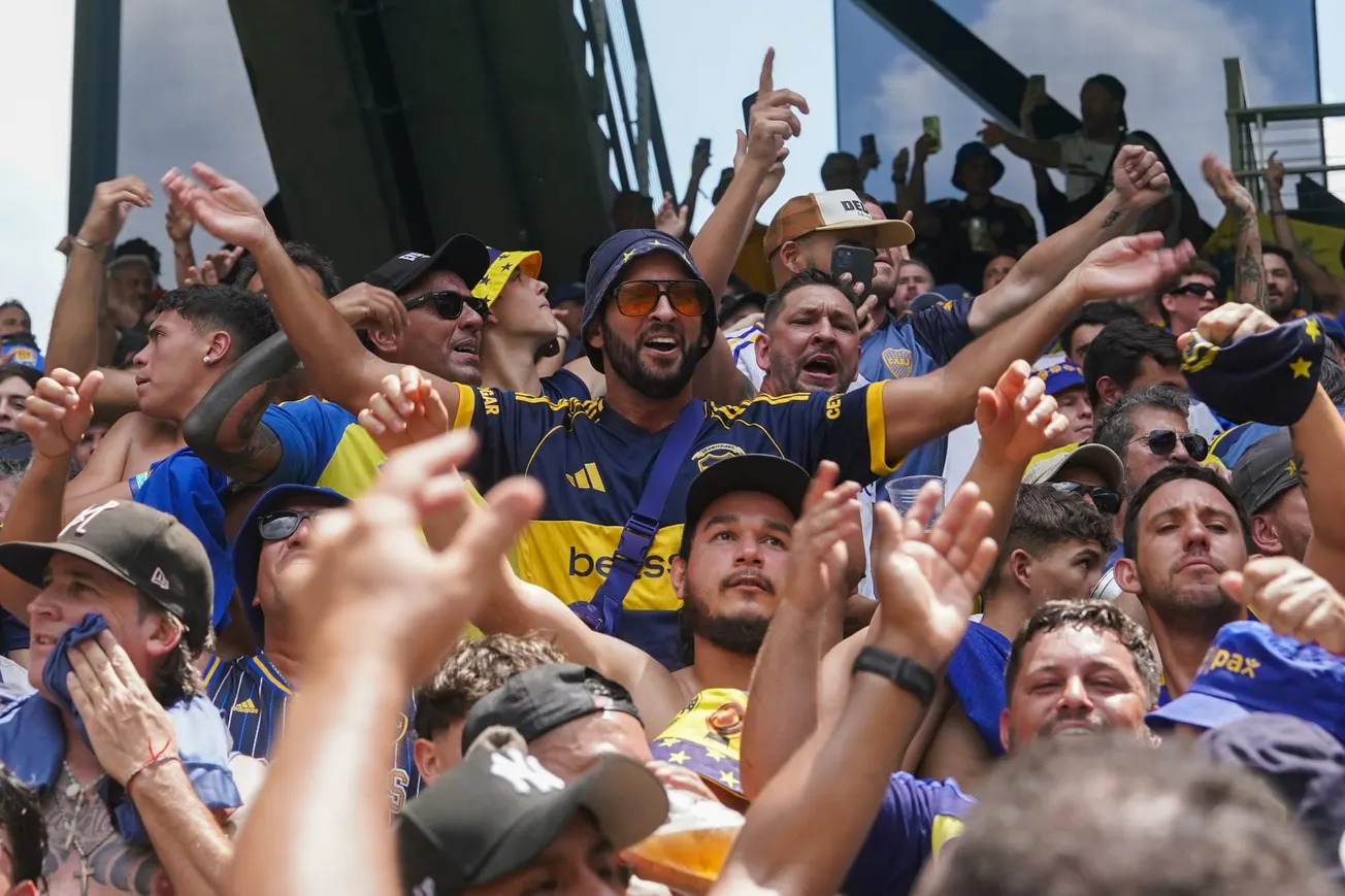 Video: Spending a match with Boca Juniors fans at the FIFA Club World Cup (Part 1)