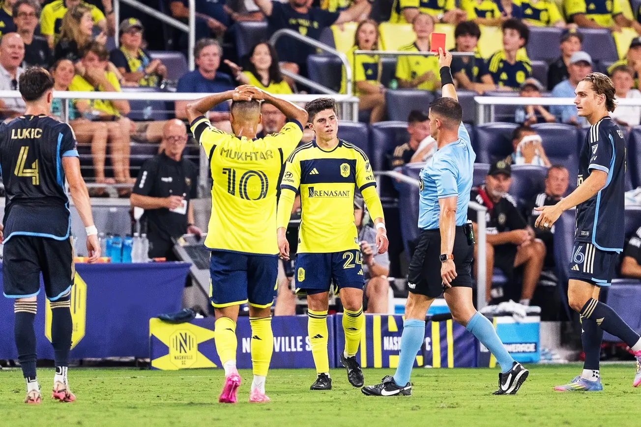 Jonny Pérez suspended against Inter Miami