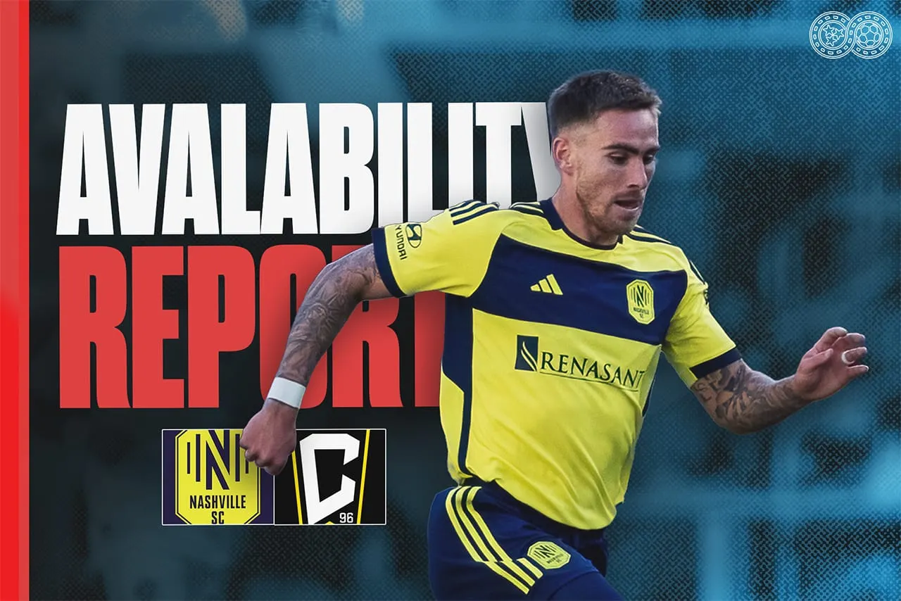 Availability Report: Nashville SC vs Columbus Crew
