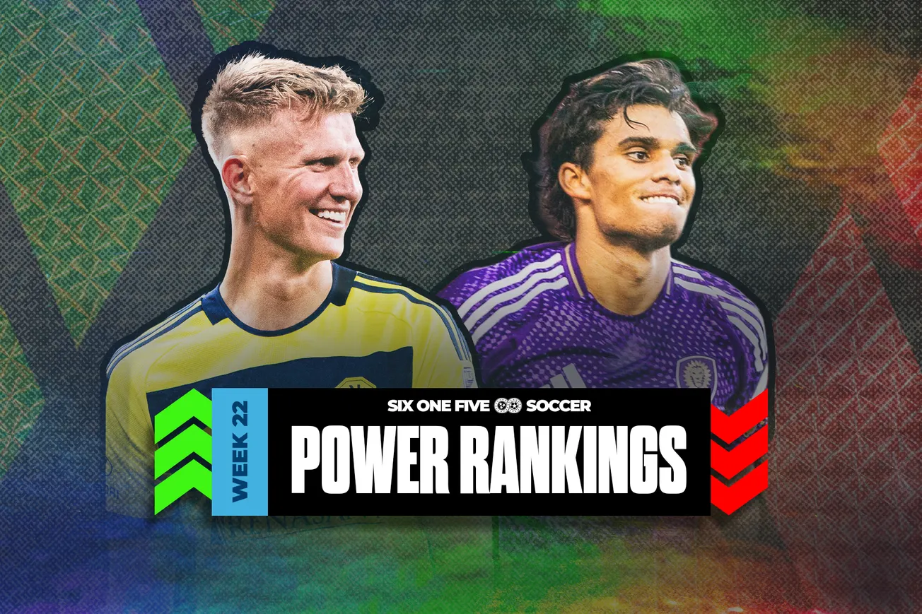 MLS Data Power Rankings: Week 22