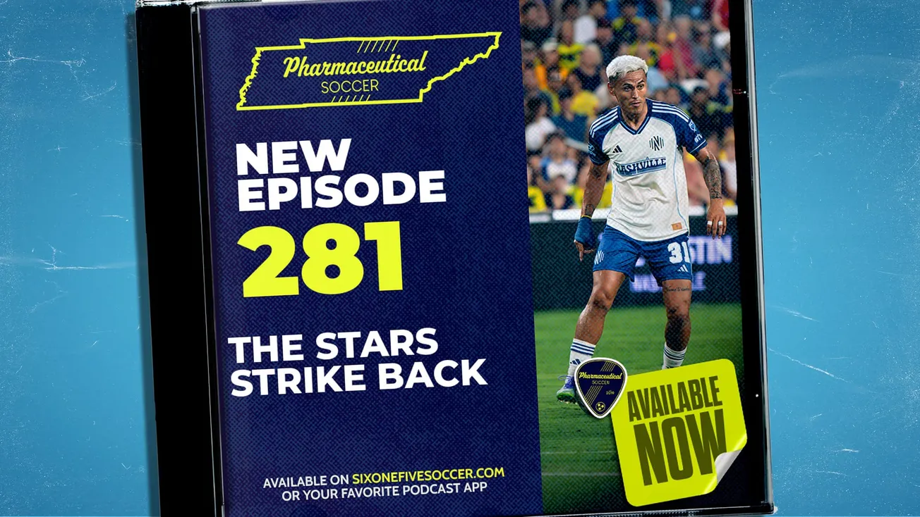 Pharma Soccer Episode 281: The Stars Strike Back