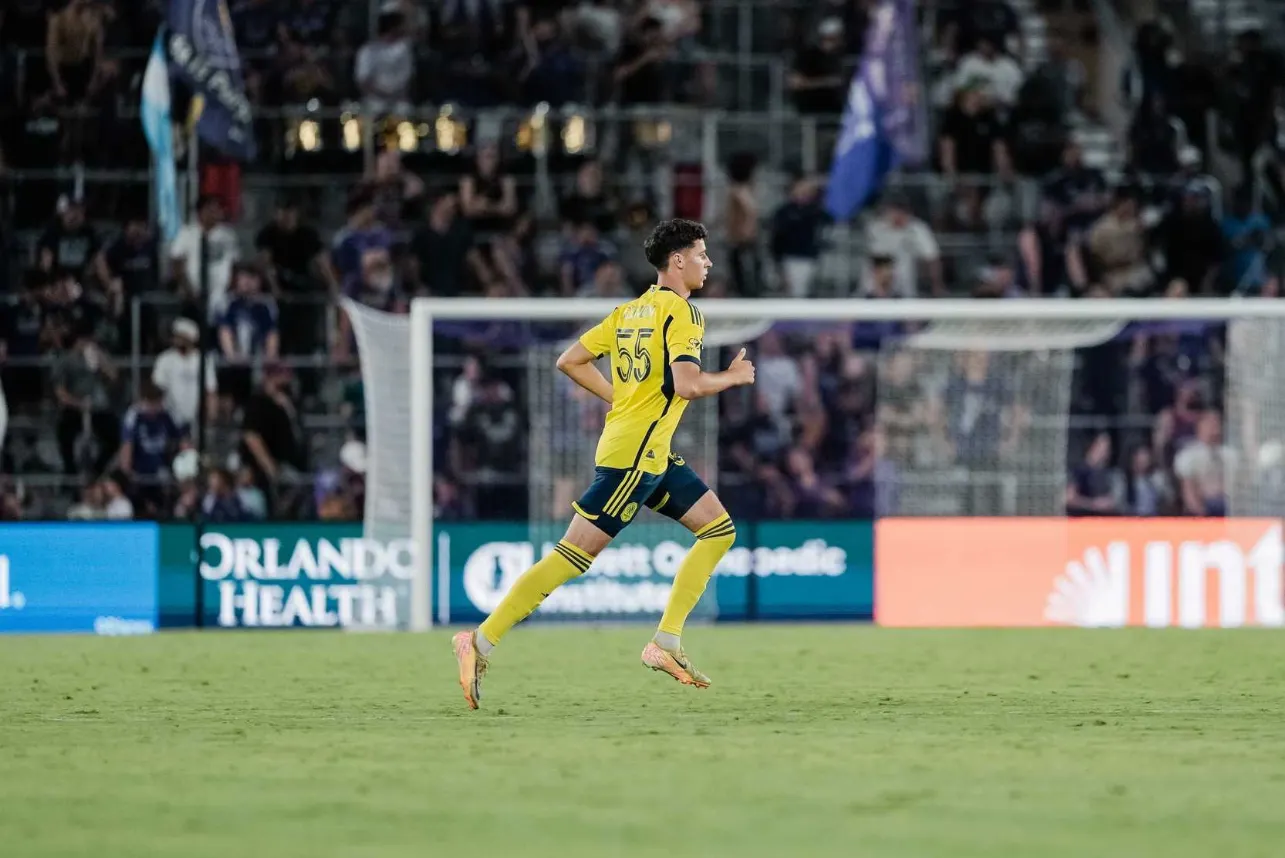 Ethan O'Brien makes Nashville SC debut