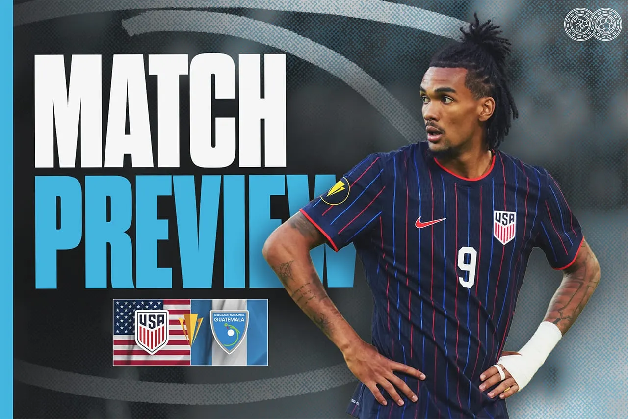 Preview: United States vs Guatemala (Gold Cup)