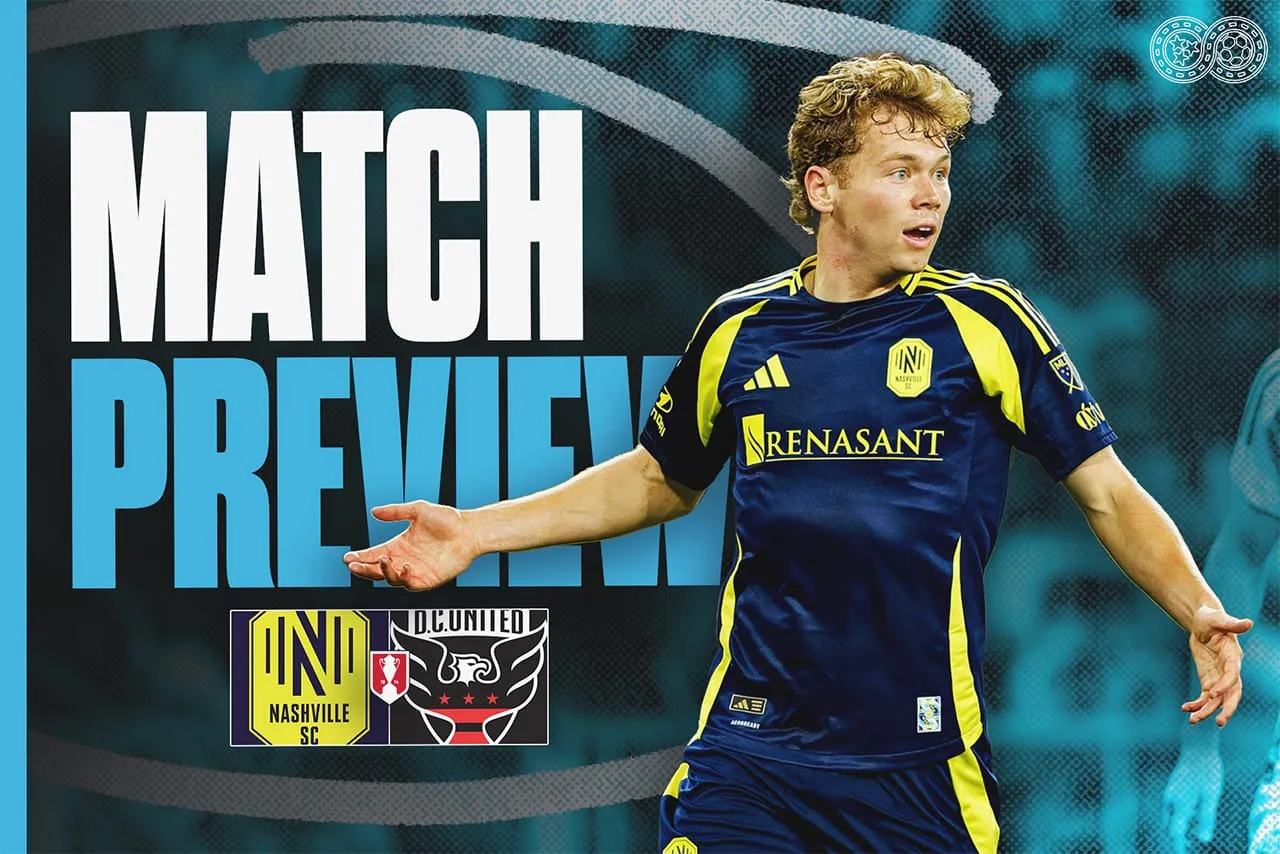 Preview: Nashville SC vs DC United (US Open Cup)