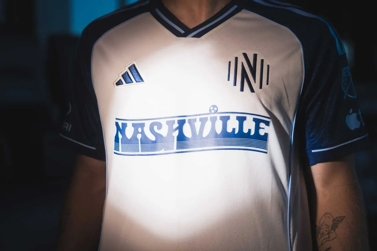 Nashville SC launch the Nashville Nostalgia kit