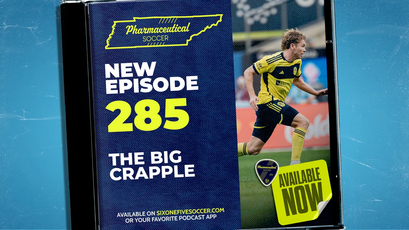 Pharma Soccer Episode 285: The Big Crapple