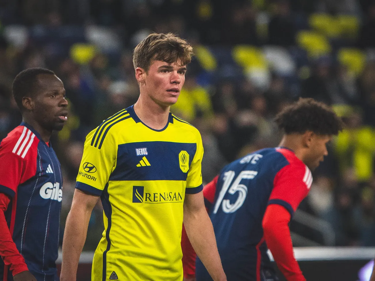 Nashville SC loan Matthew Corcoran to Rhode Island FC