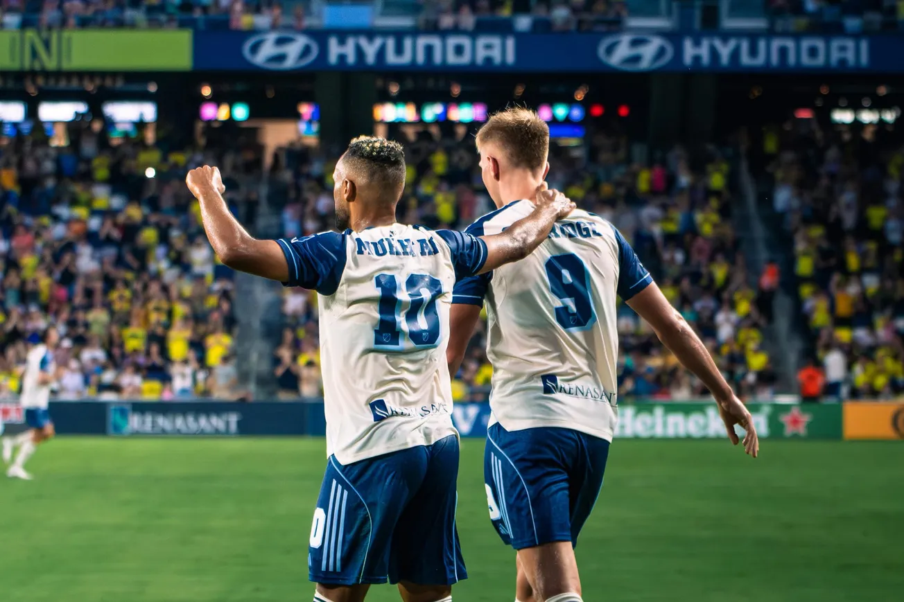 Mukhtar and Surridge: Nashville’s dynamic duo