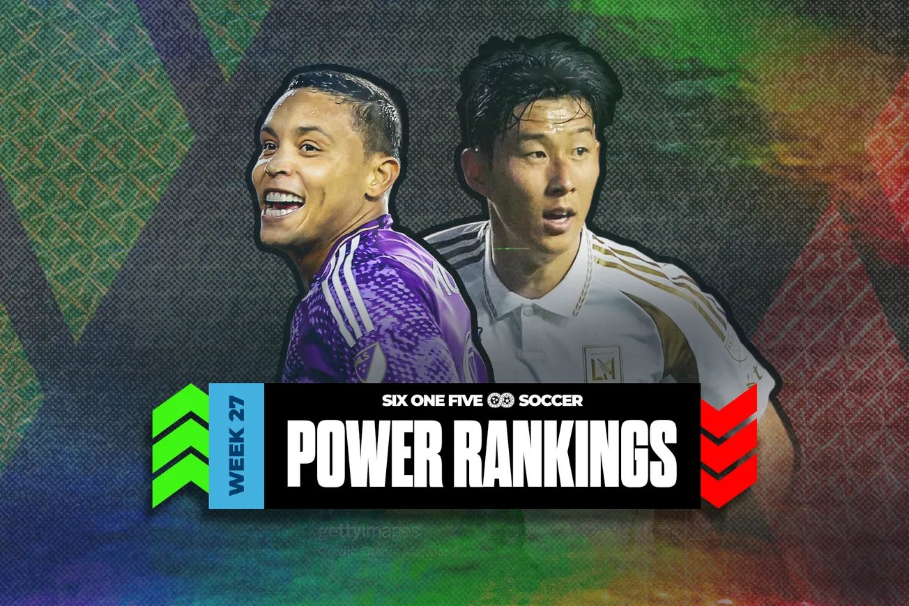 MLS Data Power Rankings: Week 28