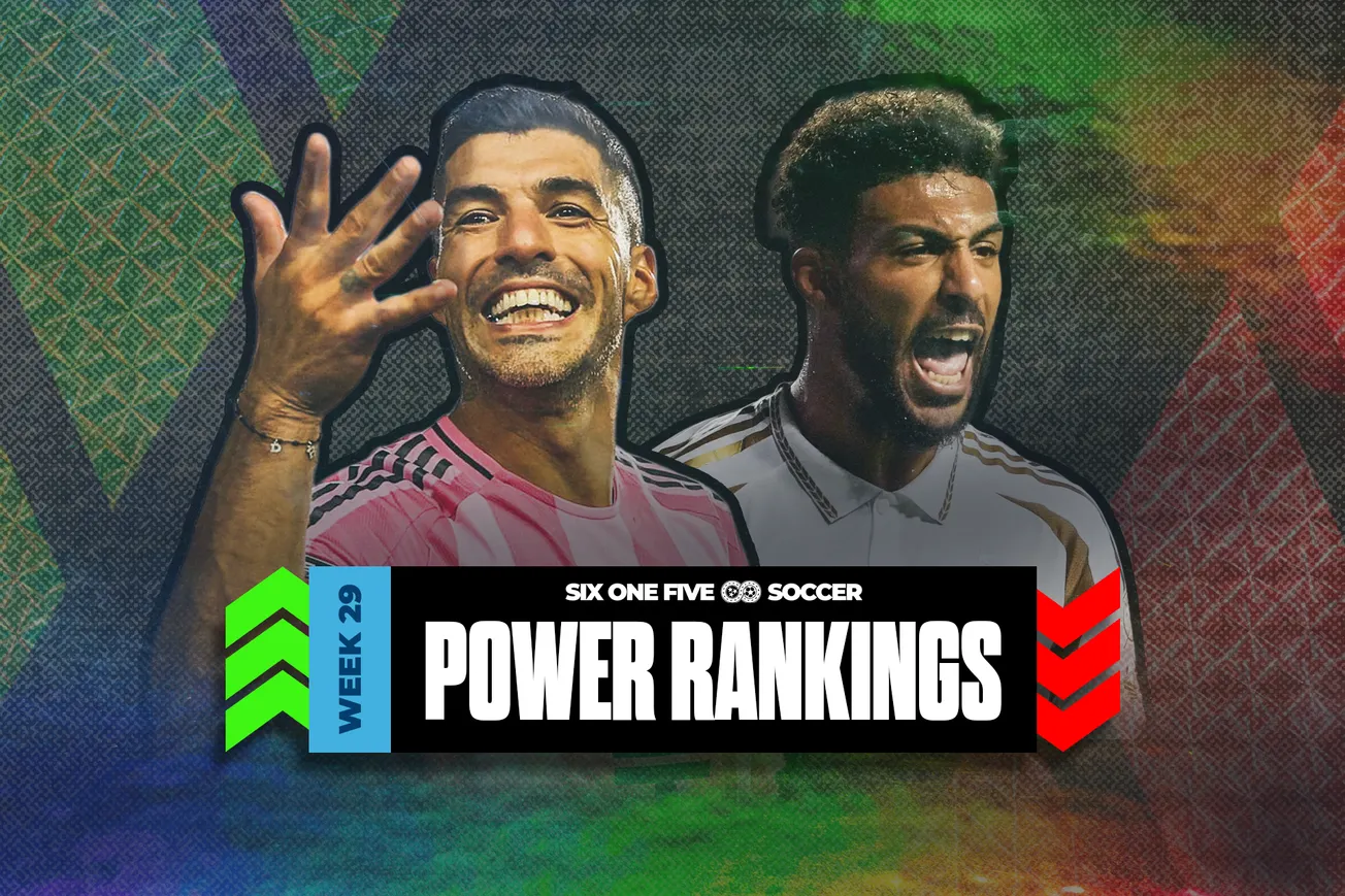 MLS Data Power Rankings: Week 29