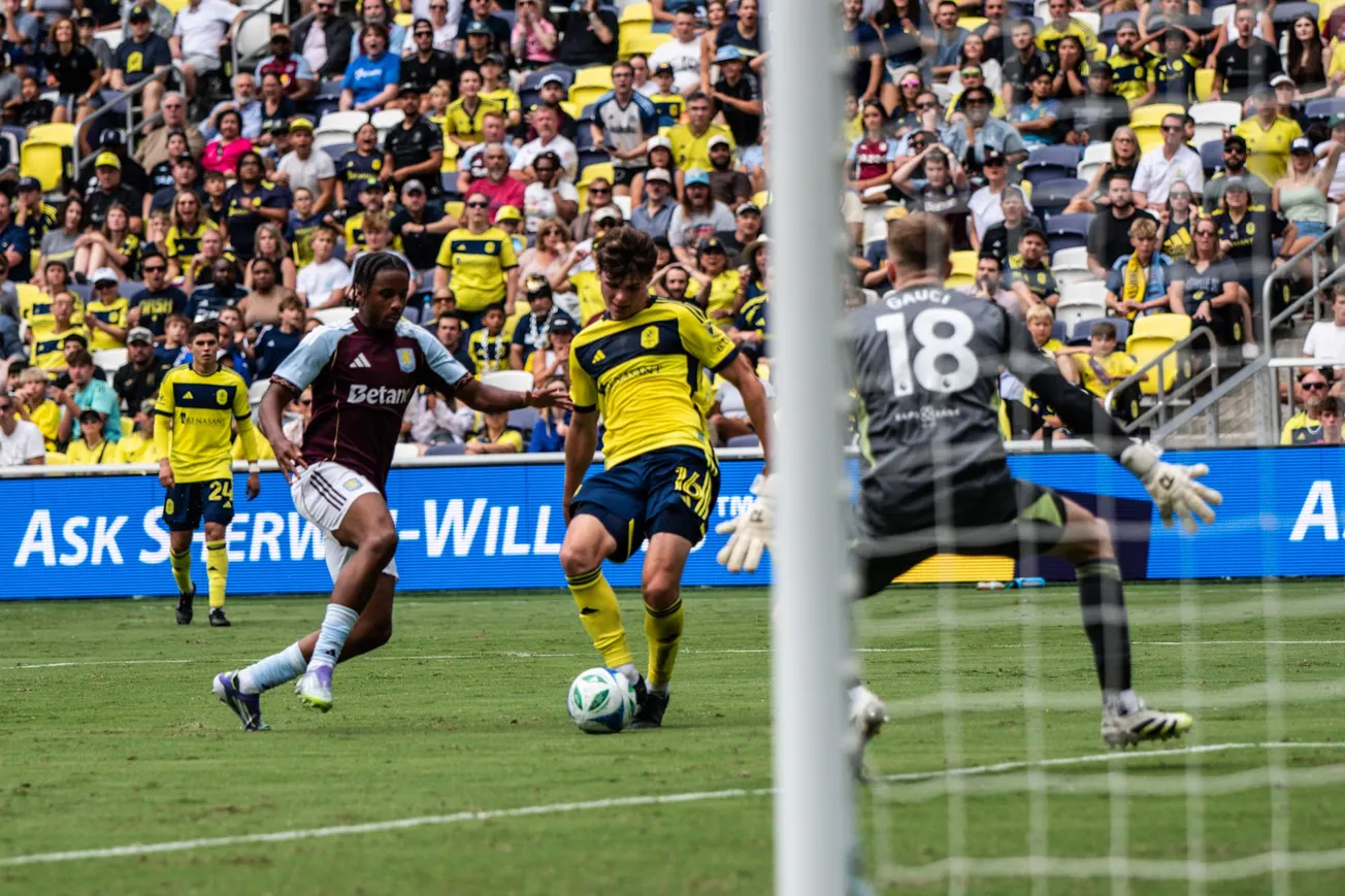 Recap: Nashville SC come back from behind to draw Aston Villa