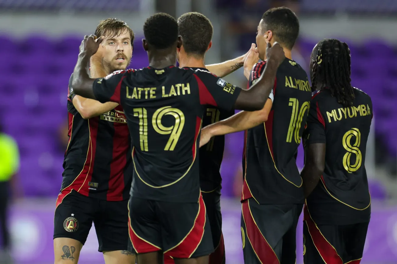 Zoomed N: Atlanta United with Five Stripe Final