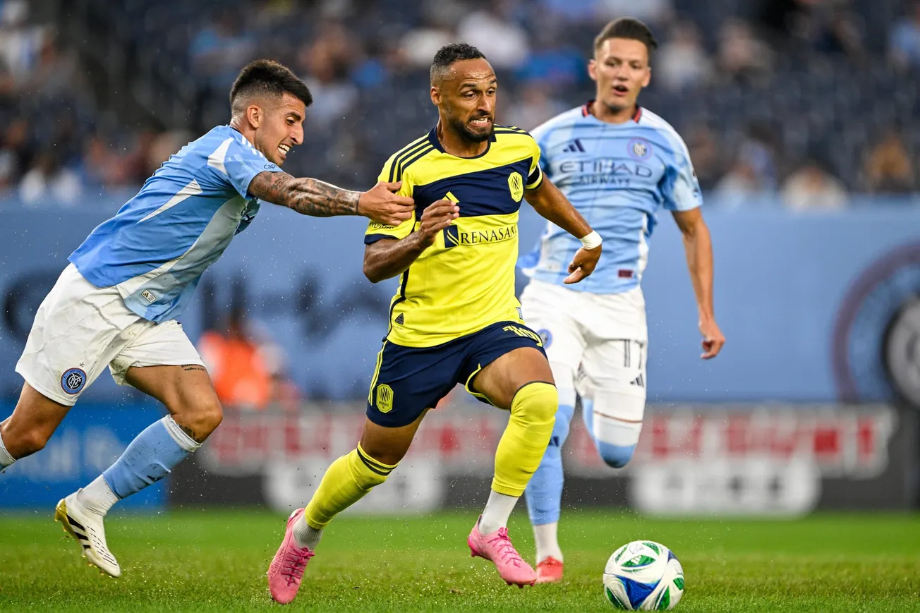 Recap: Nashville again blow a lead against New York City FC