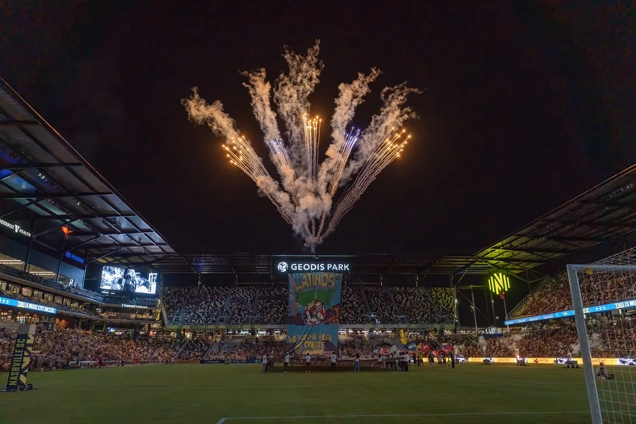 Gallery: Nashville SC power past Houston Dynamo