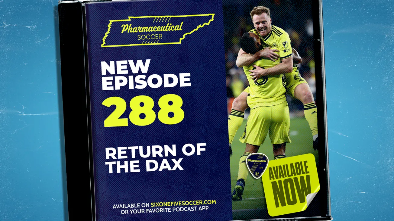 Pharma Soccer Episode 288: Return Of The Dax