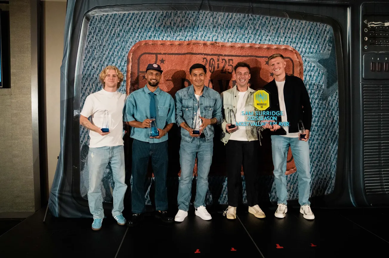 Nashville SC announce 2025 club awards