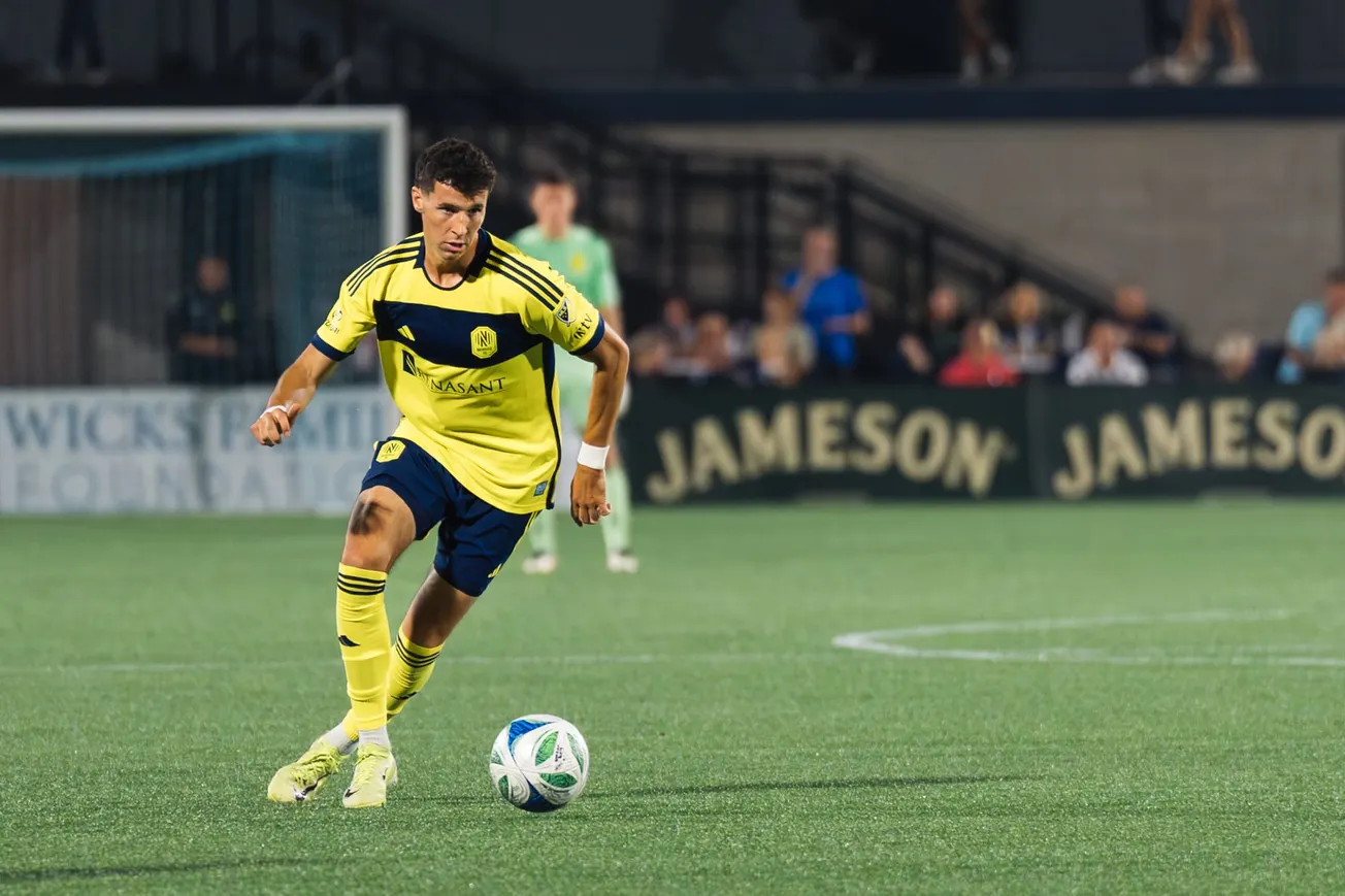 Nashville SC call up Ethan O'Brien to short-term loan from Huntsville City