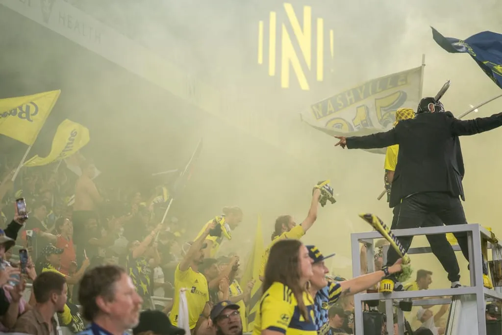 Gallery: Nashville breeze past Philadelphia into the US Open Cup final