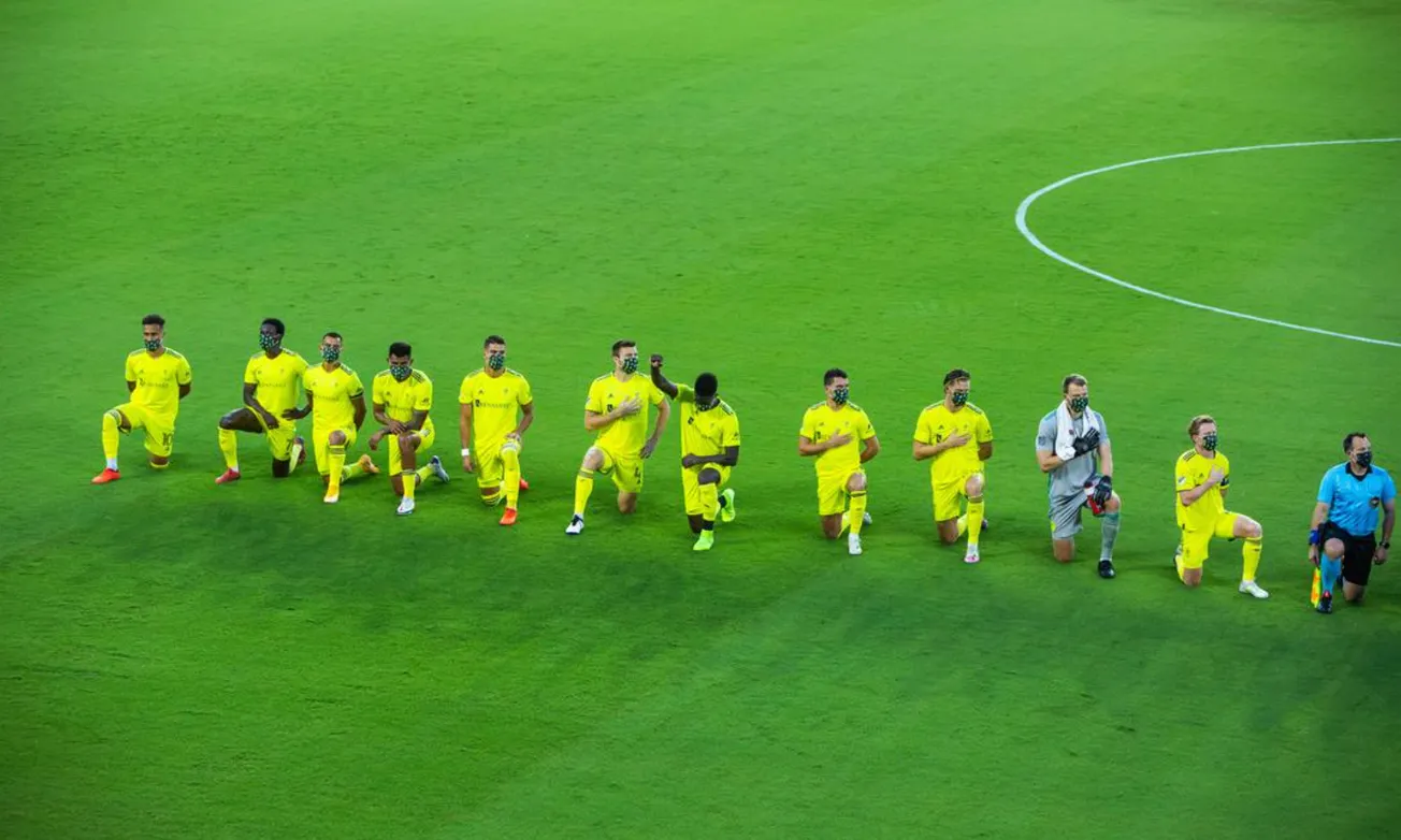 Recap: Nashville defeat an afterthought on night when sports are secondary