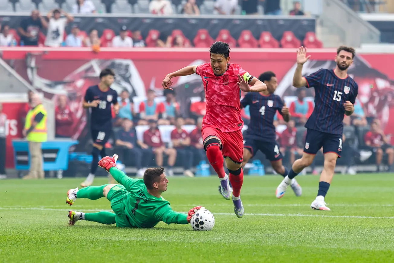 USMNT Player Ratings: Folarin Balogun a rare positive in disastrous South Korea loss