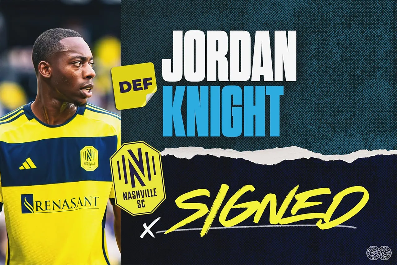 Nashville SC sign Huntsville City defender Jordan Knight