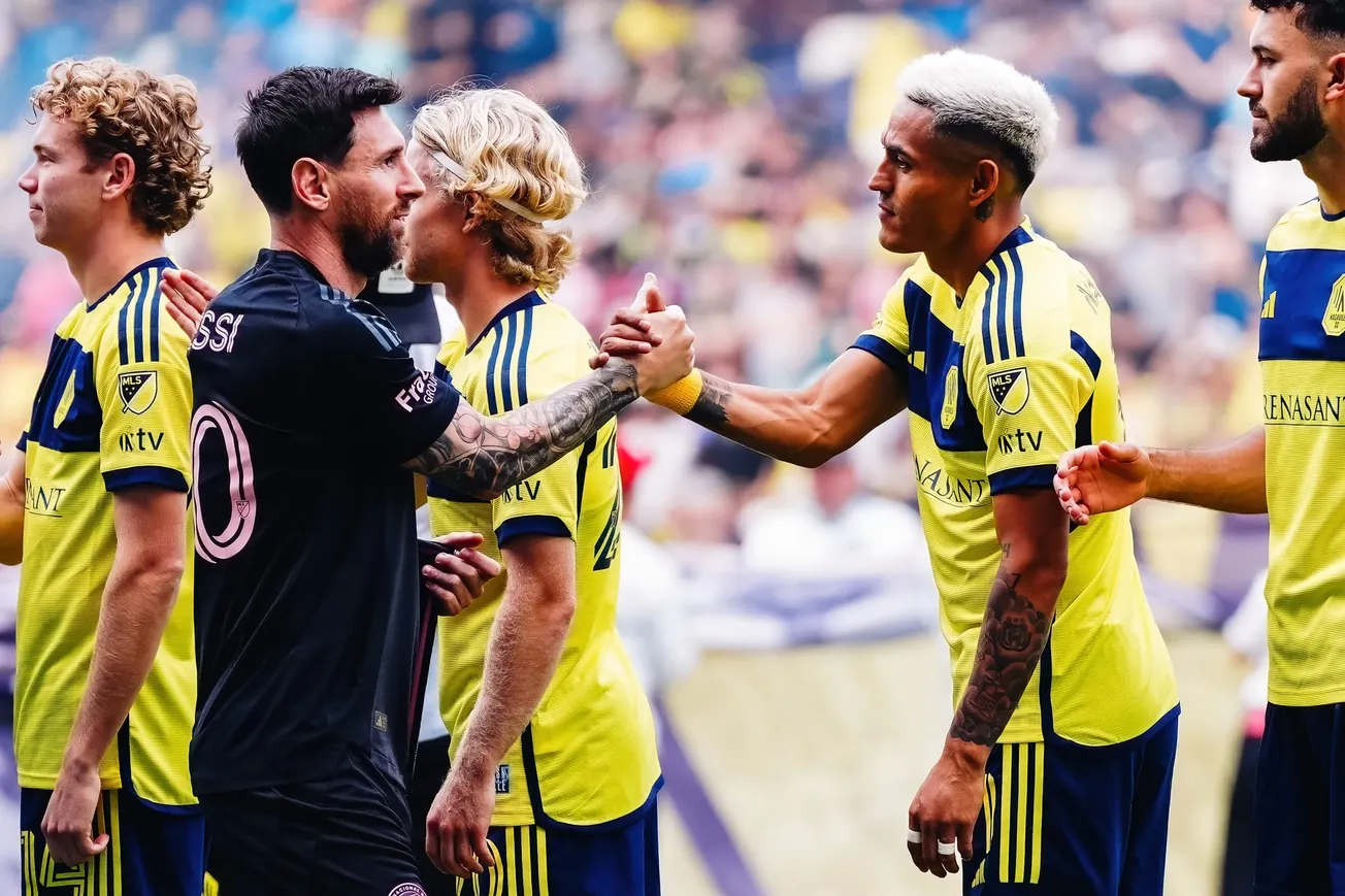 Gallery: Nashville SC fall to Inter Miami on Decision Day