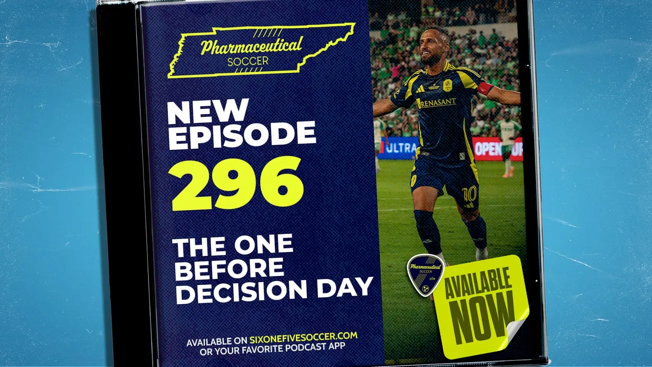 Pharma Soccer Episode 296: The One Before Decision Day