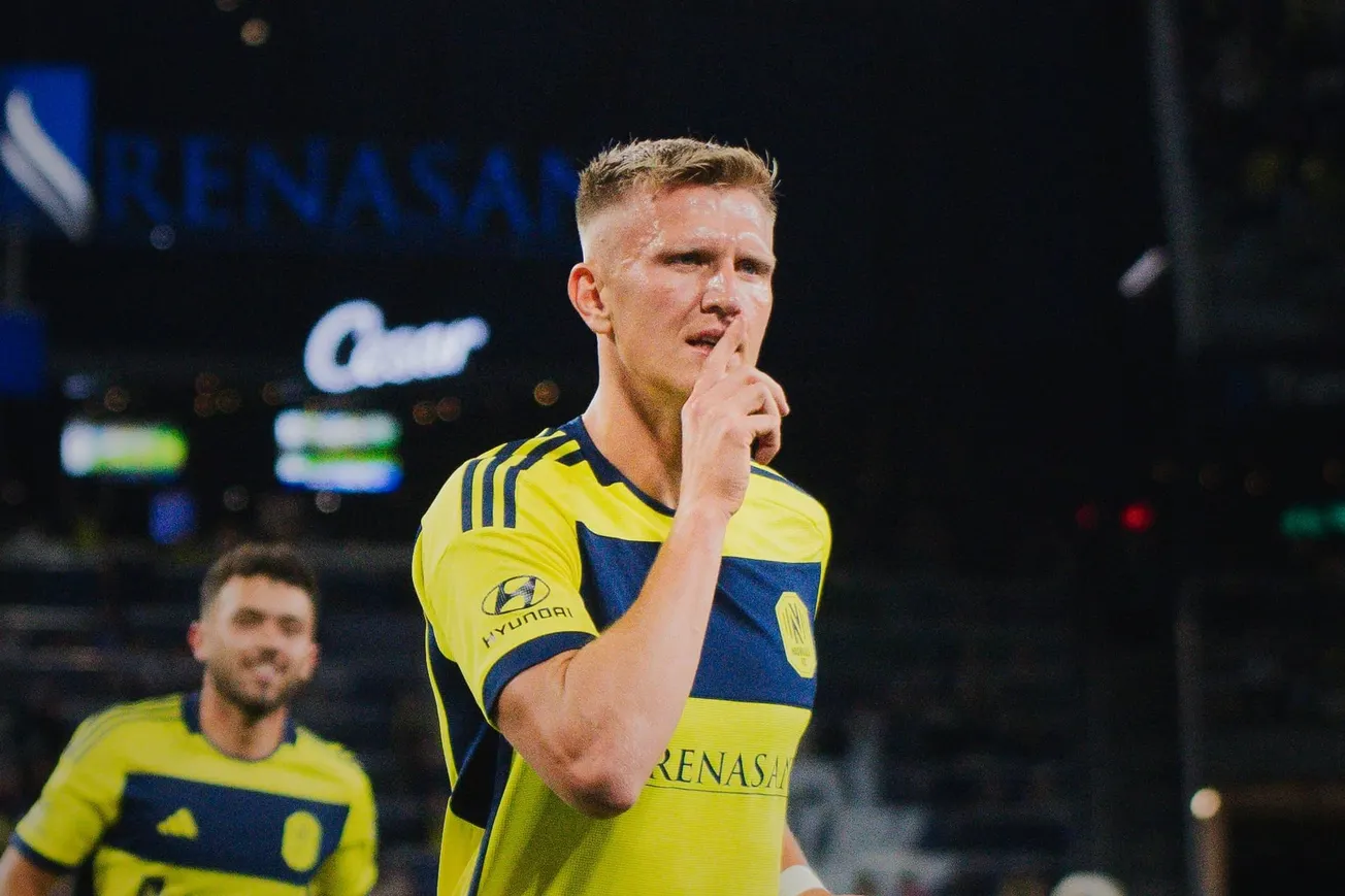 Nashville SC's Sam Surridge named a finalist for 2025 MVP award