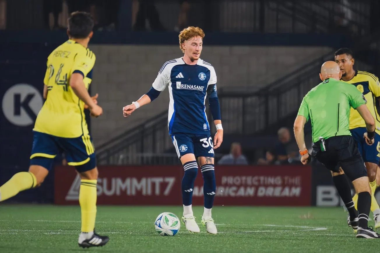 Huntsville City FC's Alan Carleton named to MLS NEXT Pro Best XI