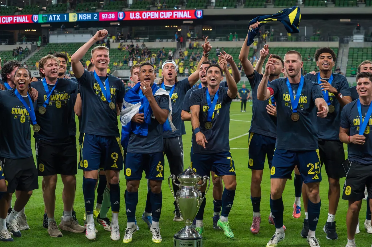 Gallery: Nashville SC win the US Open Cup final
