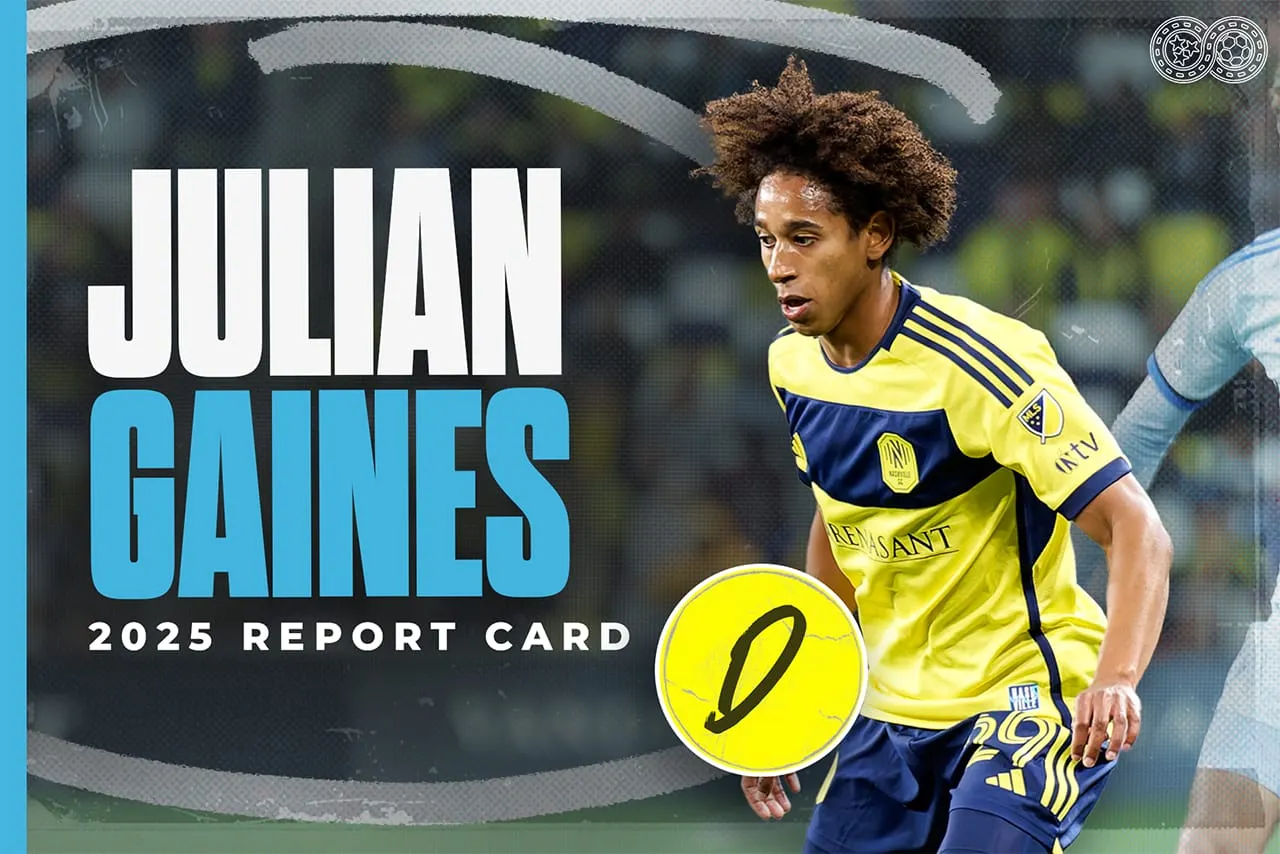Julian Gaines: 2025 report card