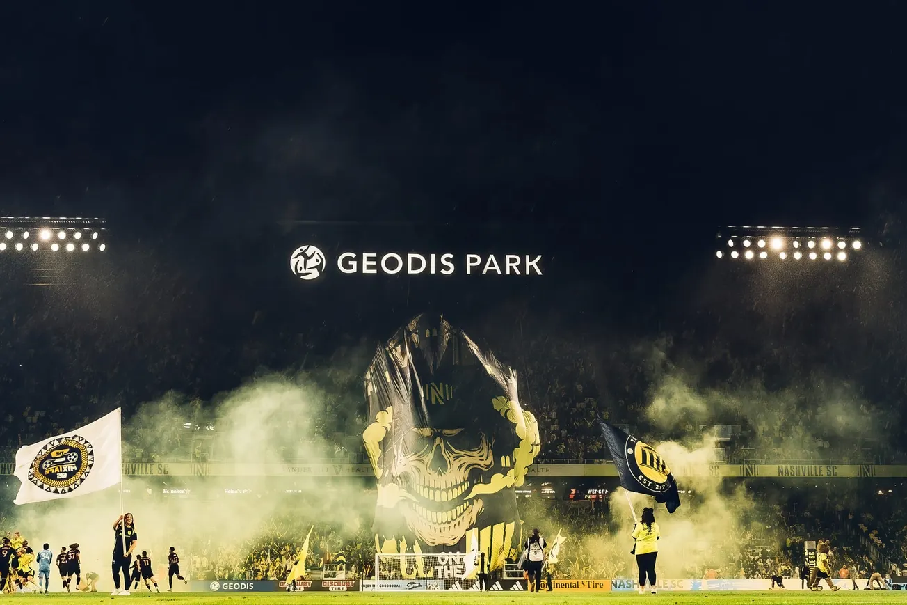 Gallery: Nashville SC win first playoff match at Geodis Park